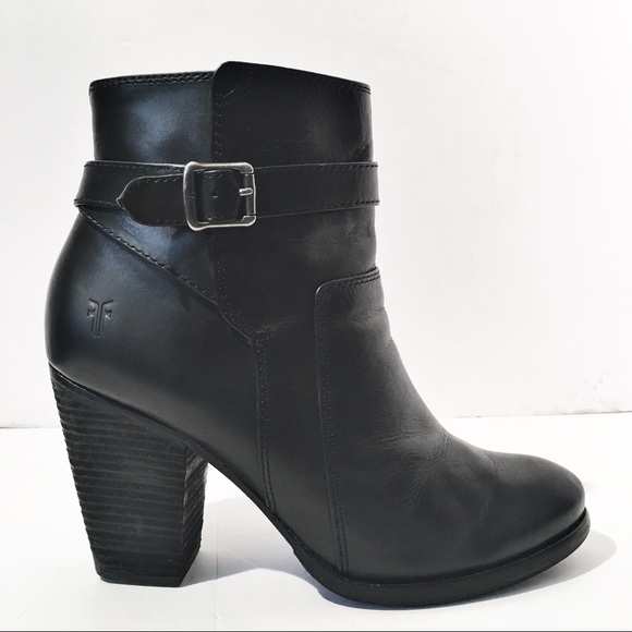 Frye Shoes - Frye Patty Riding Boot in Black